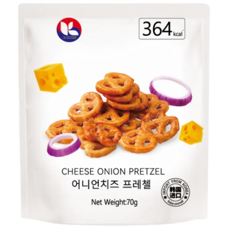K-CHOICE Knot-Shaped Pretzel Snacks