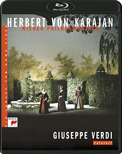 Karajan s Legacy: Verdi: Opera  Falstaff  (3 Acts) [Blu-ray]