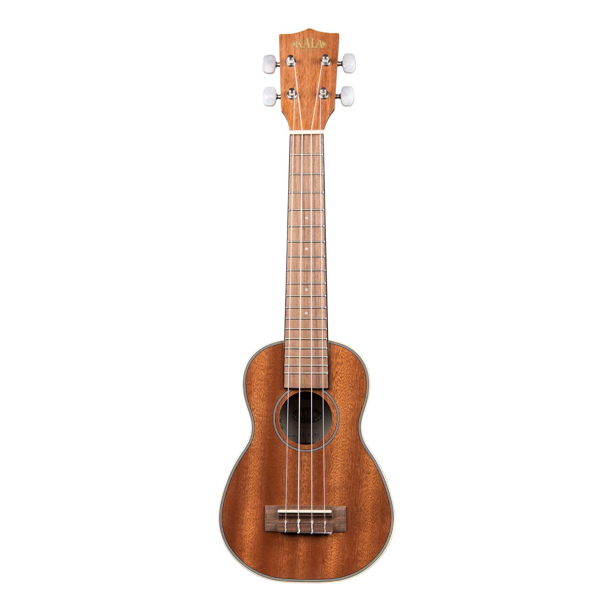 

KALA Ukulele Gloss Mahogany Series Корпус из красного дерева, сопрано, длинный гриф, спецификация KASLNG-WBAG2006 [модель-преемница KA-SLNG] (чехол в комплекте) []