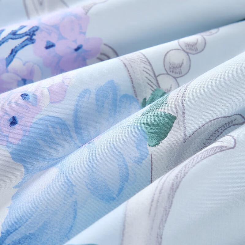 FUANNA Printed Lyocell & Polyester Summer Quilt