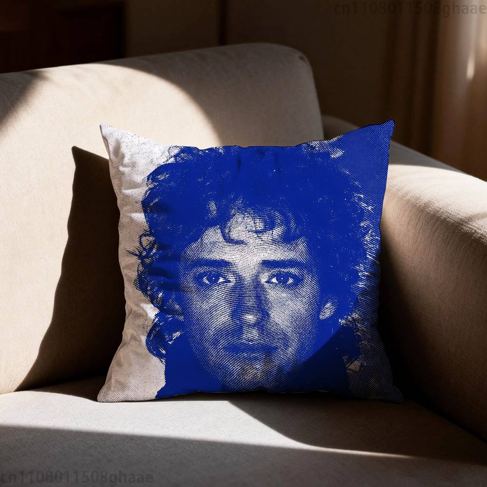 GGustavo Cerati pillow cover living room sofa cushion cover bedroom room bed pillow cover home decoration