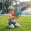 Dinosaur Shape Water Soaker, Kids Outdoor Water Toys, Long Range Water Shooter, Pull-Out Water Fighting Toy for Summer Outdoor Pool Beach