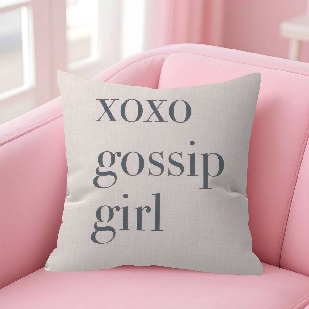 Movie G-Gossip G-Girl Pillow Anime Pillow Sofa Bed Head Pillow Cover Cushion Cover Fashion
