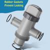 Universal Hose Plunger Valve Easy Installation Pool Replacement Valve Pool Plunger Valve