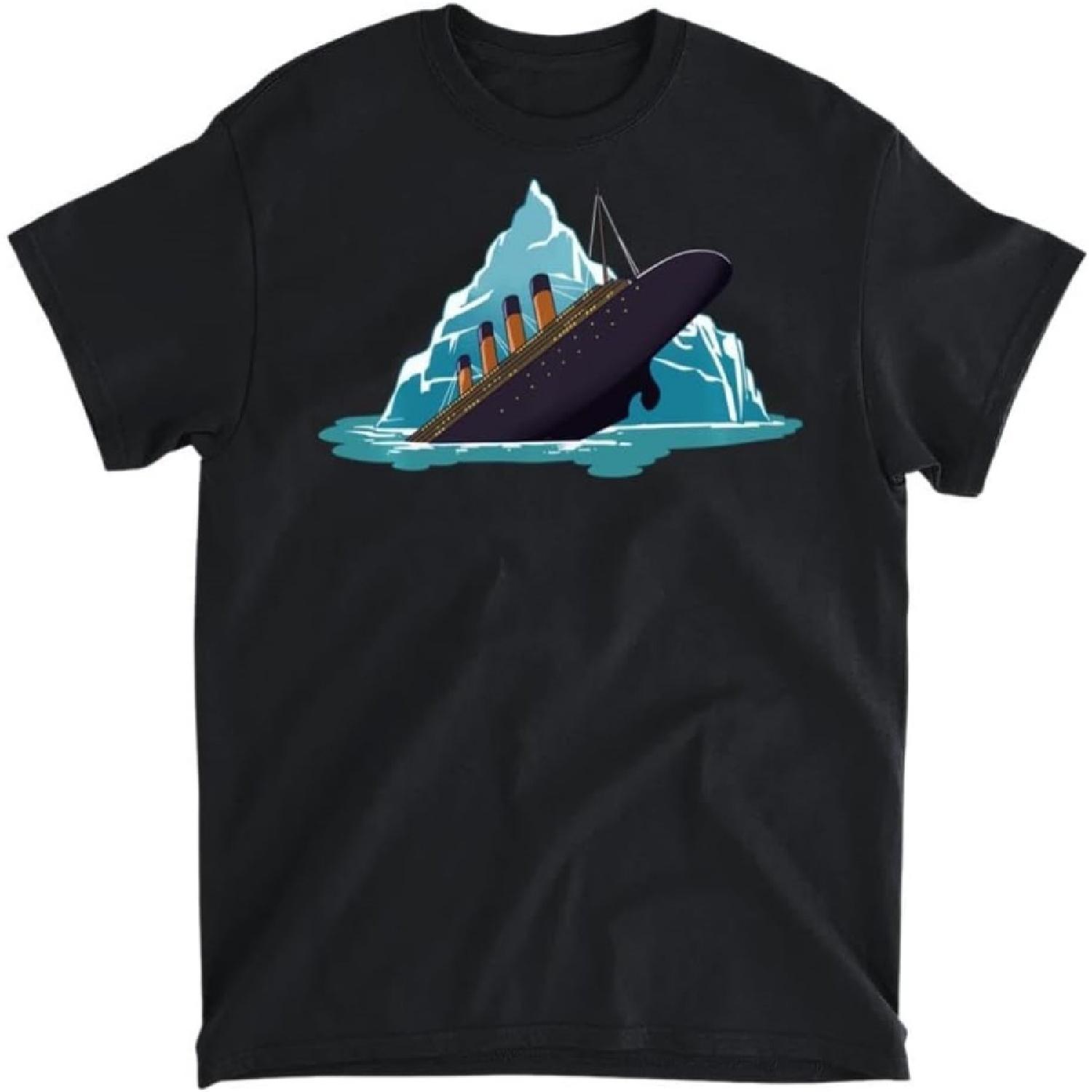 

Titanic RMS Titanic History Gift Pullover Hoodie T-Shirt, Long Sleeve Shirt, Sweatshirt, Hoodie Unisex Adult Size Made in Canada XXXXXL чорний