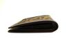 Authentic FENDI Zucca Dark Brown Canvas Leather Bifold Wallet Compact Wallet #9778  Refurbished
