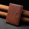 EUCAGR Artificial leather credit card magnetic elastic wallet(5 card slot)with strong magnetic accessories | ID card clip wallet