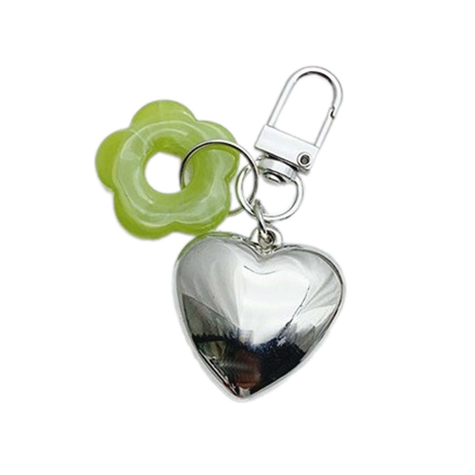 Изысканный брелок в форме сердца — фото 10