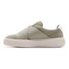 Puma Coral X  Platform Trendy Versatile Thick Sole Casual Low Top Sneakers Women Sneakers Green 365477-01