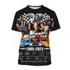Fast And Furious 3D Print T-Shirts Men Women Fashion Streetwear Oversized Short Sleeve T Shirt Harajuku Male Tees Tops Clothing