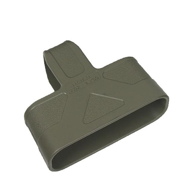 CSM4 Tactical Rubber Magazine Pouch - 7.62, 5.56, & 9mm - High Temp Resistant for Military Use