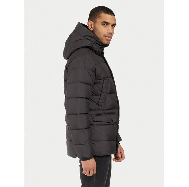 Winter Jacket Didriksons Fabio 505358, Black, Standard Fit