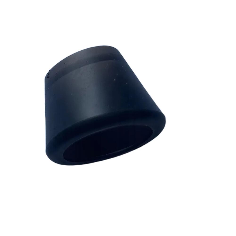 Racket Grip Butt Cover Tennis Handle End Cap Shockproof Power Grip Cap чёрный