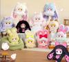[CHIBIHOUSE] NOMMI V8 Meebo 2nd Edition Bite-sized Sweet Rabbit Blind Box (1 Piece), Approximately 10cm Tall, ABS & Polyester, Cute Plush Keychain,