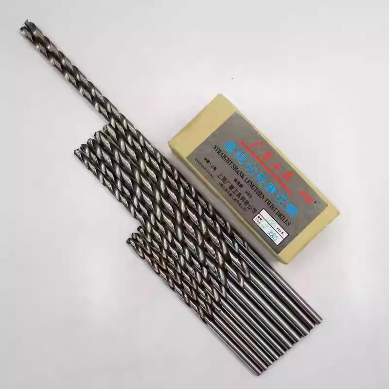 Guangliang Extra Long Straight Shank Twist Drill Bit 9, 10, 12, 13mm x 200-300mm.