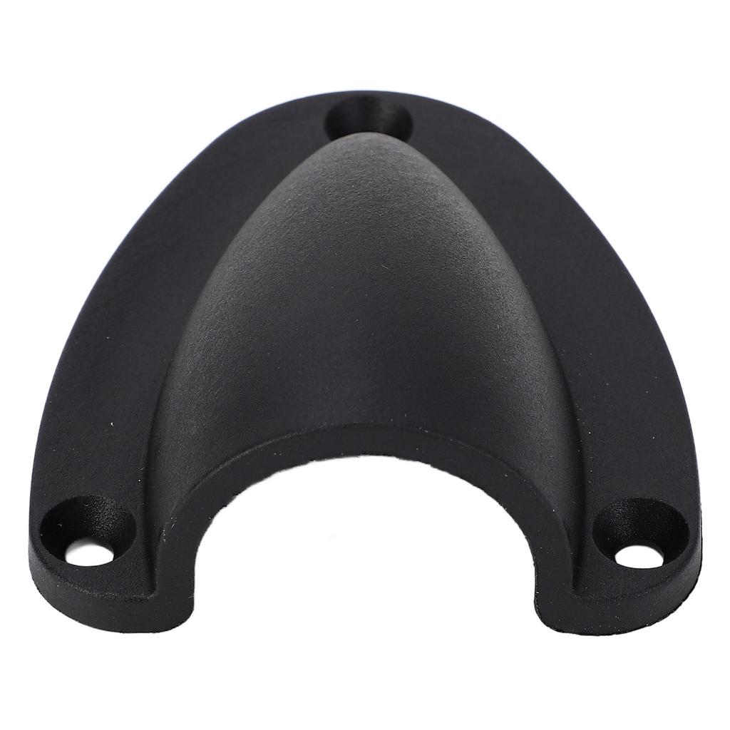 4 Buc. Guri de Aerisire Clamshell din Nailon pentru Marină Acoperire Gură de Aerisire pentru Cablu Electric Marin Instalare Ușoară Cablare Senzor Marin