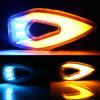 Flexible Motorrad Blinker Licht Blinker Lampe Motorrad Zubehör