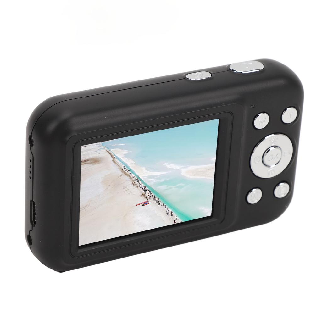 1080P Digital Camera 2.4inch Screen 16X Digital Zoom Portable 44MP Point and Shoot Camera for Teens Students Beginner