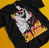 Bleach Anime Tshirt Yamamoto TShirt Aizen Tee Ichigo Nel Zaraki Kenpachi Shirt