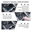Center Console Organizer Tray For 2025-2025 Chevy Tahoe/Suburban Middle Gear Shift Center Console Storage Box Tray Accessories