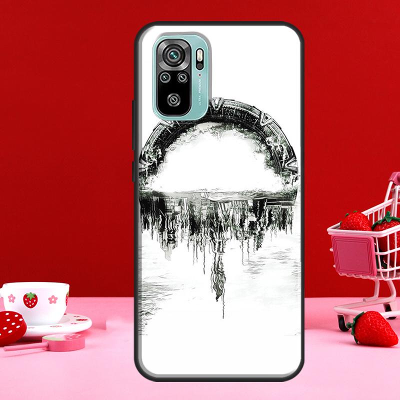 Stargate Atlantis Redmi Note 11 Pro Kılıfı Redmi Note 10 Pro Note 9 Pro Note 8 Pro 9S 10S 11S 9A 9C 9T için