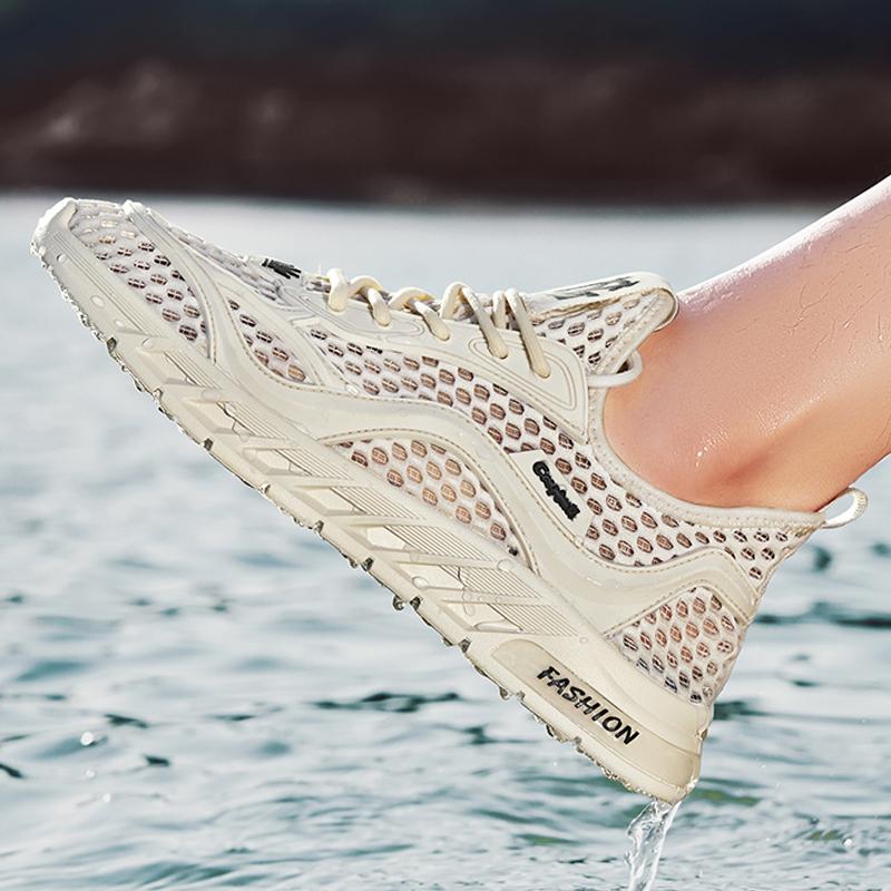CYYTL Breathable Summer Sneakers Mesh Shoes For Men Casual Outdoor Tennis Hiking Luxury Running Platform Sports Designer Loafers