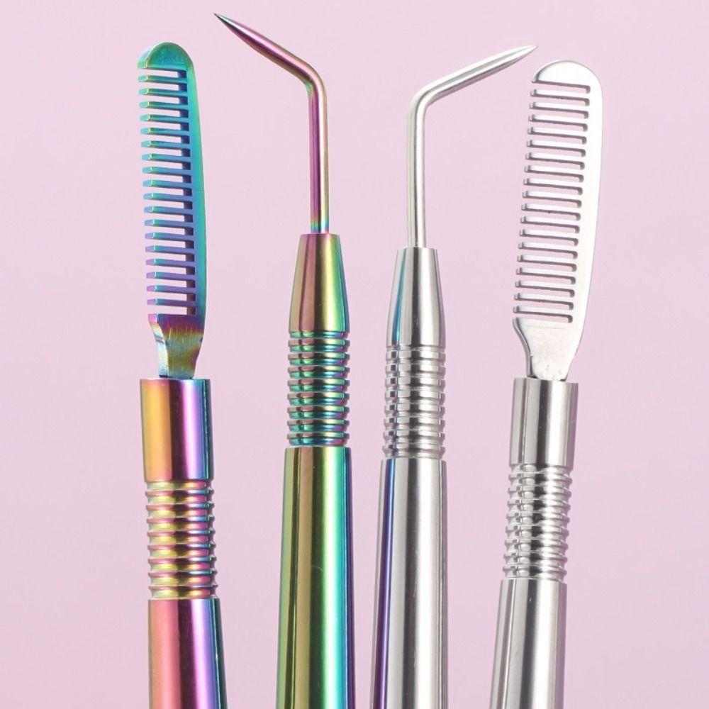 Eyelashes Separating Tool Eyelash Perming Stick Eyelash Perm Lifting Tools Lash Lift Curler Kit