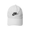 Nike Sportswear Heritage86 Futura Washed Cap White Casual 913011-100