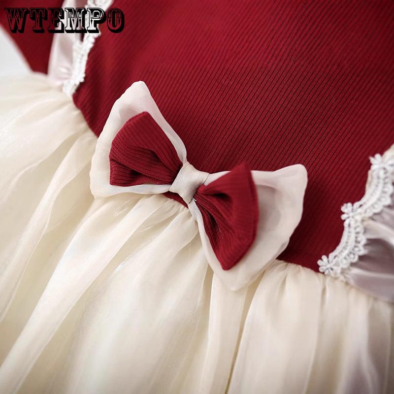 Summer Children's Dress Princess Gauze Dress Fluffy Dress Children's Women's Treasure Dress