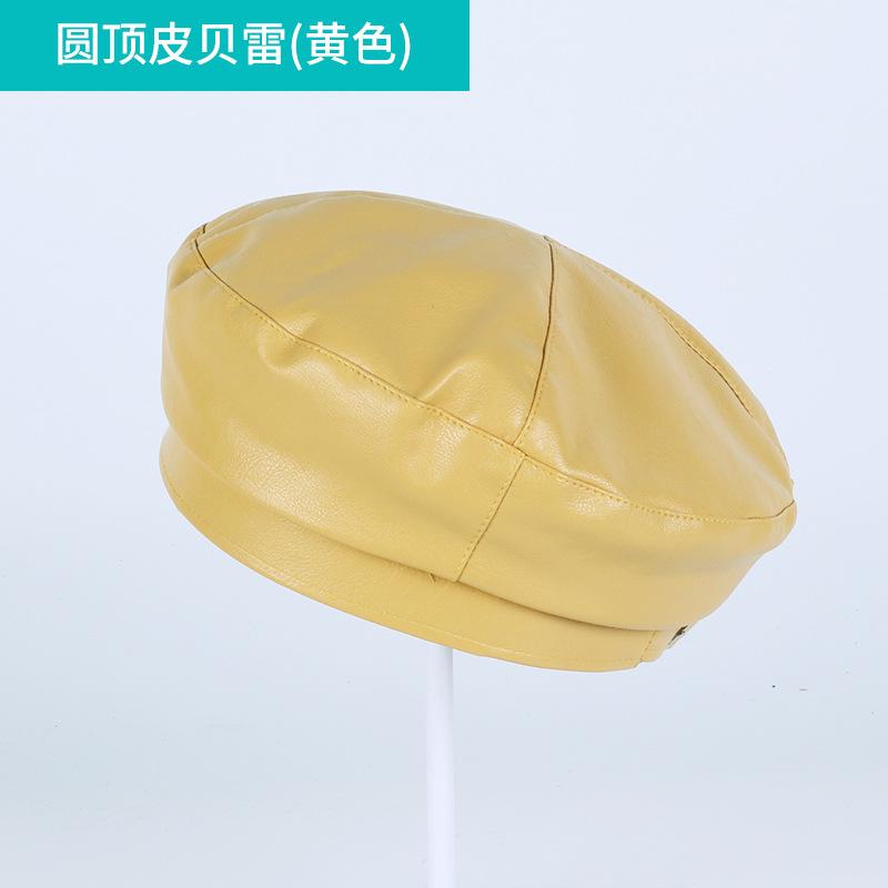 Autumn and winter new beret women's retro octagonal hat fashion painter hat newsboy hat bud hat dome