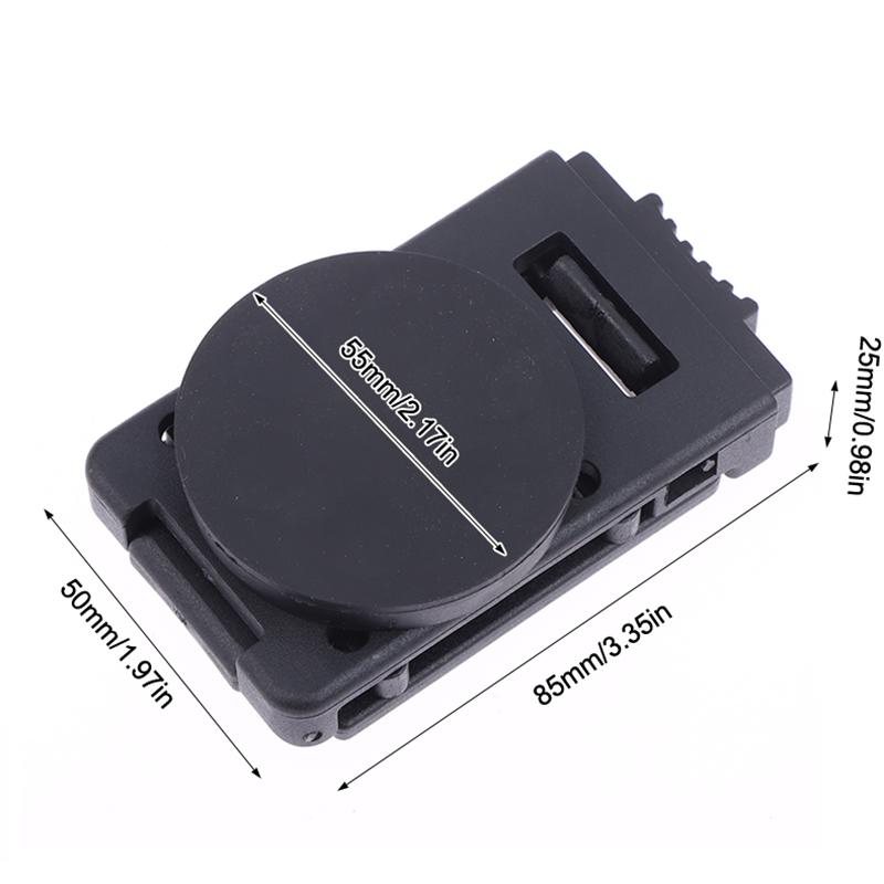 Magnetic Belt Buckle Adjustable Portable Rubber Wrap Magnetic Suction Cup Suction Screw Hardware Hand Tool Accessories