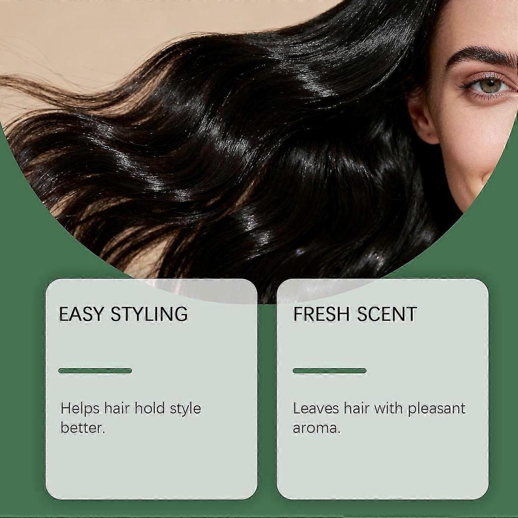 2x Hydrolyzed Keratin Rosemary Hair Growth Shampoo, Natural Thickening & Strengthening Shampoo for Nourished, Soft, Fluffy Hair