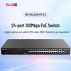 Switch PoE Gerenciável Fast Ethernet de 24 Portas Ruijie RG-ES126S-LP V2