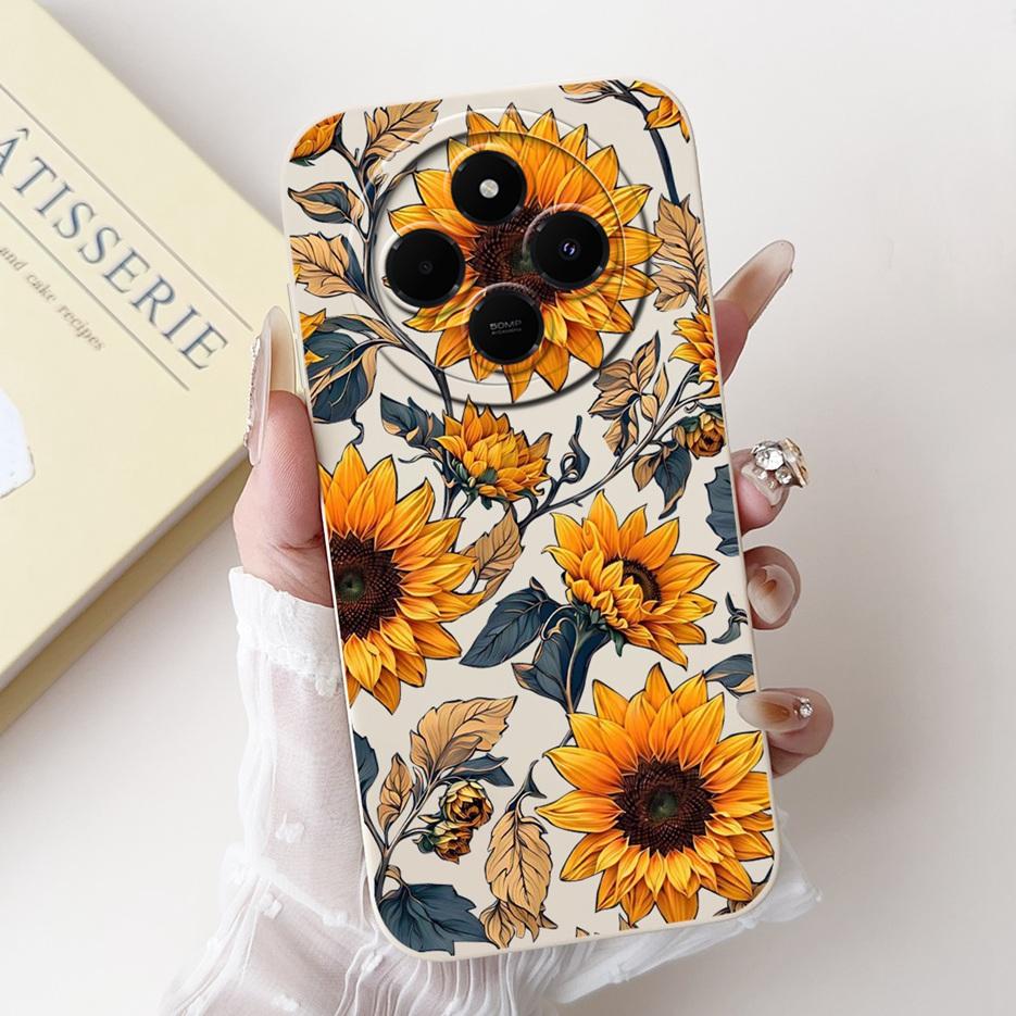 For Xiaomi Redmi 14C Case PocoC75 Cute Panda Cartoon Cover Soft TPU Phone Case For Xiaomi Poco C75 C 75 Redmi14C Back Cover Bags