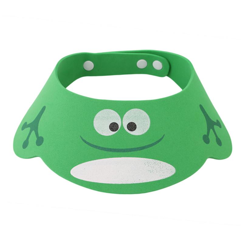 Verstellbare Baby-Duschhaube Kleinkind Kinder Shampoo Baden Duschhaube Haarewaschschutz Direkte Visierkappen Babypflege Schutz