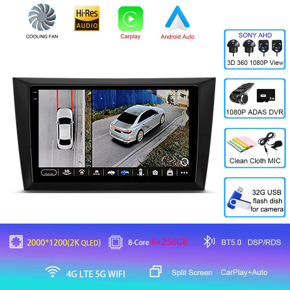 Android 14 Car radio Volkswagen Golf 6 2008 - 2016 player Multimedia navigation stereo GPS No 2din 2 din dvd