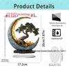 Cross-Border New Moon Lighthouse 2D Acrylic Ornament - Home and Festival Decoration.