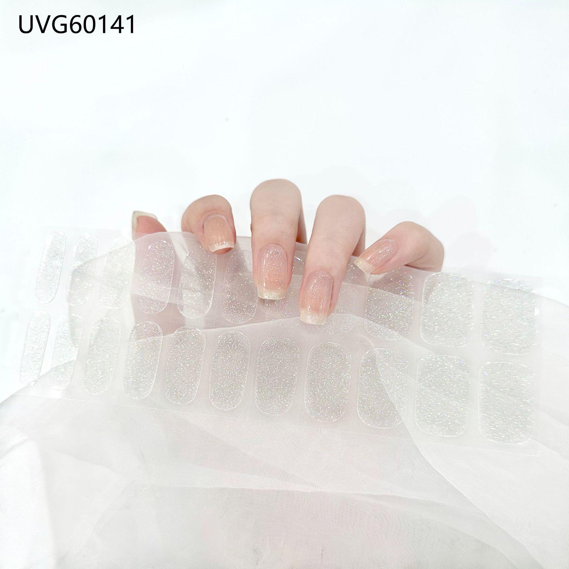 

Прозрачные нюдовые УФ-гель наклейки для нейл-арта: Полузатвердевшие, Полузапеченные Маникюрные Листы Normal specifications