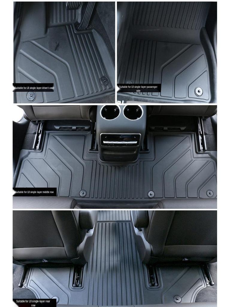 All-Inclusive Floor Mats for Ideal L7/L8/L9 - Car Interior Accessories