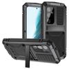 Armored Case for Samsung Galaxy S25+ Plus, R-JUST, Black