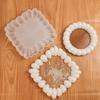 Jewelry Tray Mold Silicone Mould Multishaped Jewelry Dish Molds Bubble Coaster