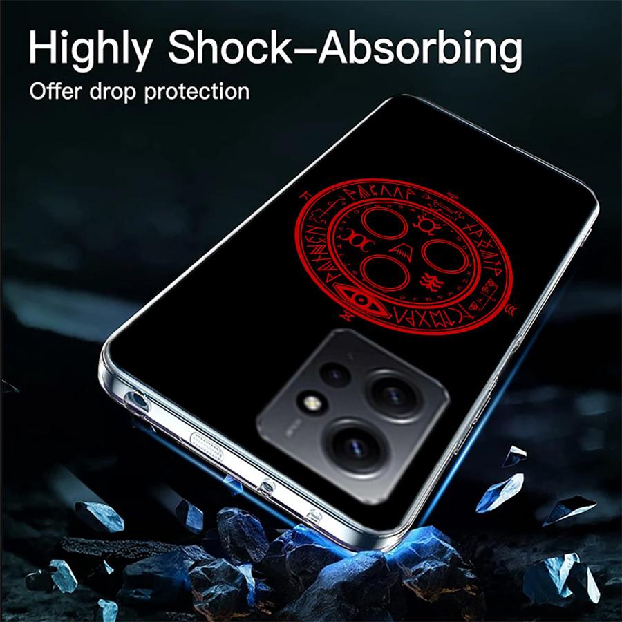 Games S-Silent Hill Phone Case For Redmi Note 14S 12S 12 11 13 14 Pro Plus 11T 11S 10 10S 9 9S Pro TPU Clear Cover