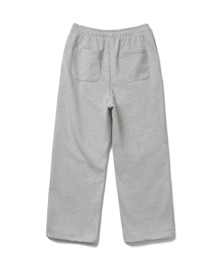 TTUDEMENT Tt Logo Sweatpants_Melange Gray