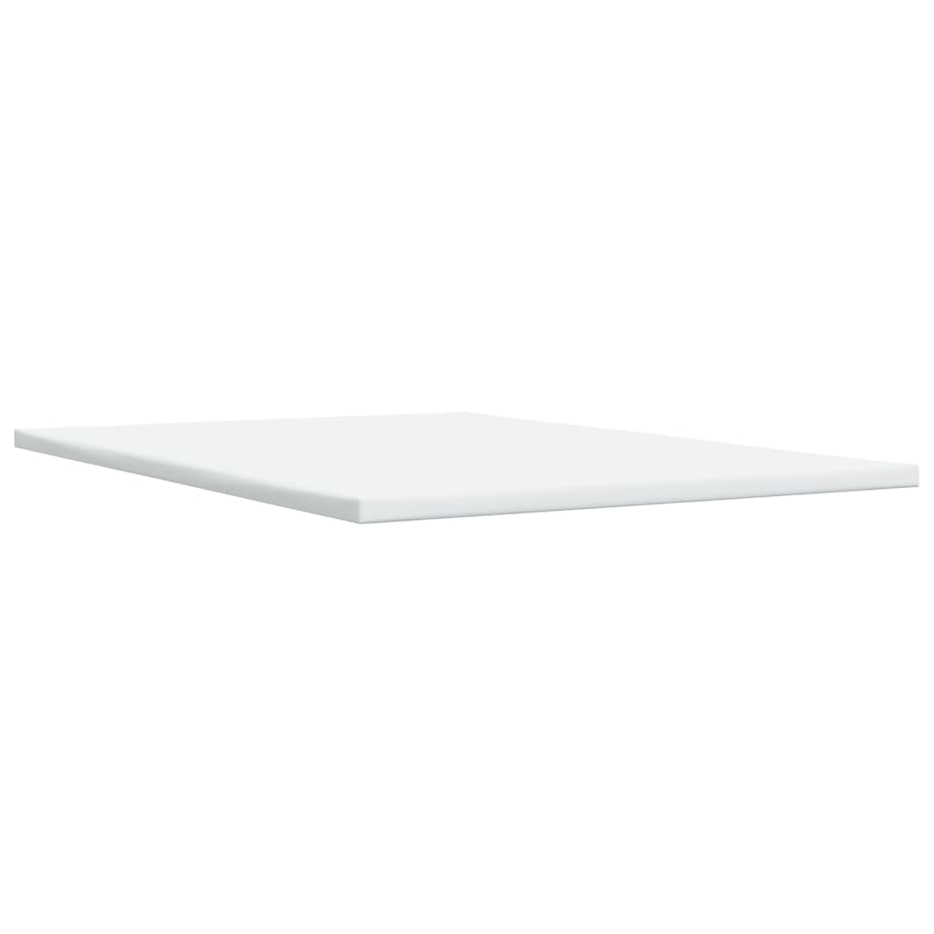 Vidaxl Letto Continentale Con Materasso, Taupe, Tessuto, 140X190 Cm