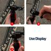 Stainless Steel Portable Bicycle Chain Breaker Tool Easy Mountain Bike Chain Removal, Ergonomic Handle for Quick Repair, Safe Design for Long Rides