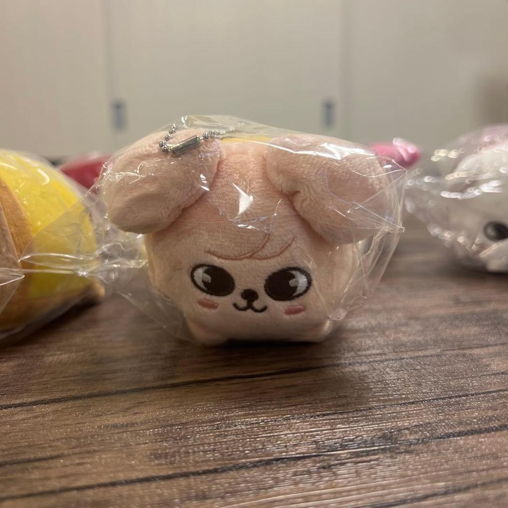 [USED] Straykids SKZOO Tsum Tsum All Types Plush Bag Charm