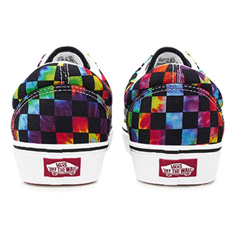 Old Skool Comfycush Vans 'Tie-Dye Checker' VN0A3WMAWWU