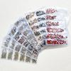 SS3-SS10 Colorful Glass Nail Rhinestones Multicolor Flat Back Crystal Strass Shiny Nail Art Gems Manicure Nails Art Decorations