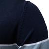 Polo Ralph Lauren Letní vyšívané poníkem Nové pánské pletené polo tričko s krátkým rukávem Barevně blokovaný límec Ležérní polo pro muže