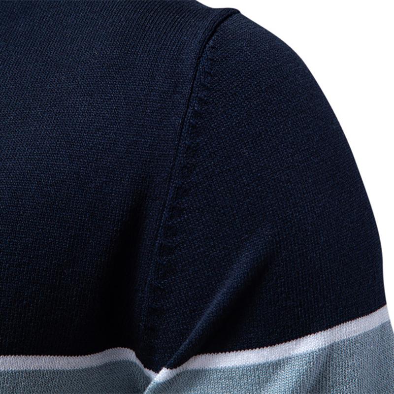Polo Ralph Lauren Letní vyšívané poníkem Nové pánské pletené polo tričko s krátkým rukávem Barevně blokovaný límec Ležérní polo pro muže